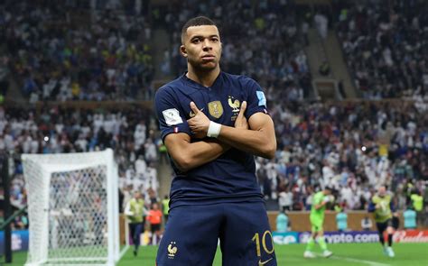 kylian mbappe world cup 2022 stats