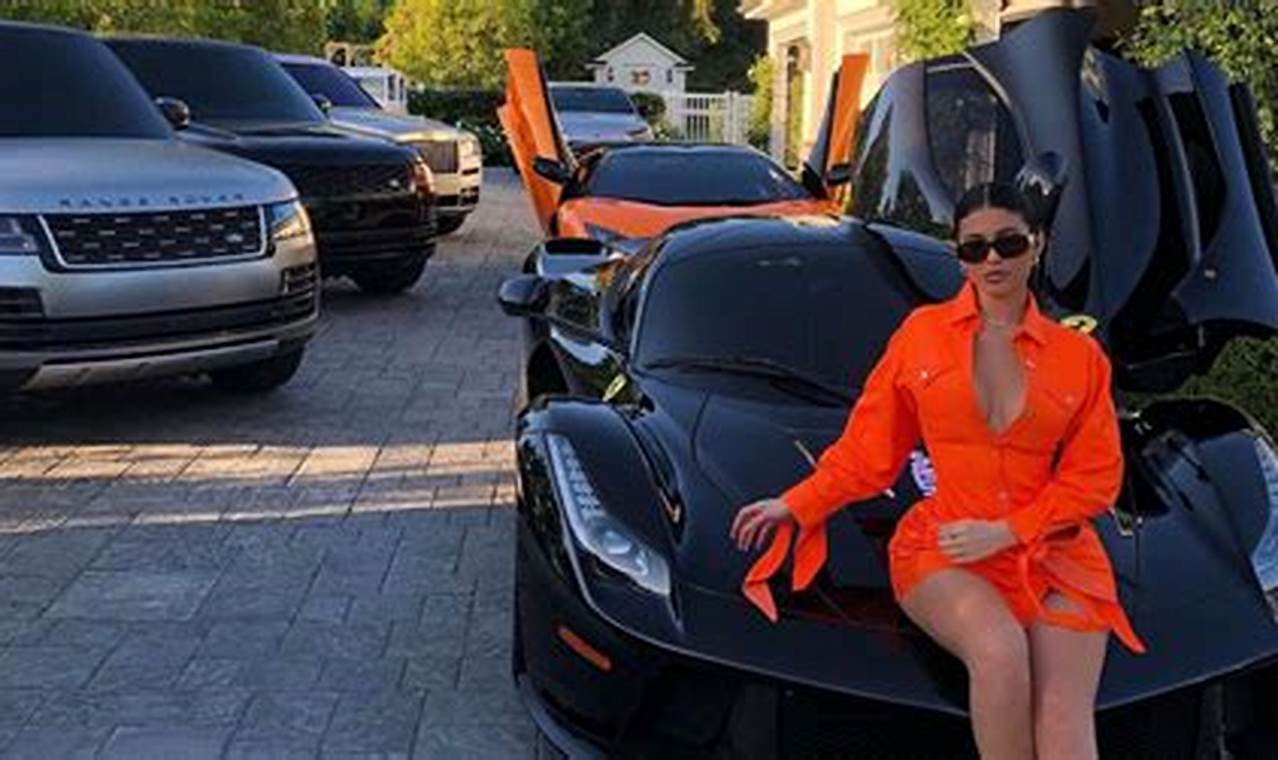 Unveiled: Kylie Jenner's Stunning 2023 Car Collection