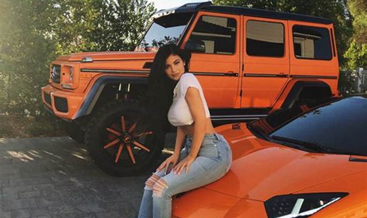 How to Build a Car Collection Like Kylie Jenner: Tips and Inspiration