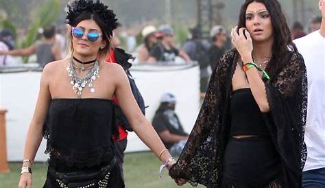 Kylie Jenner Festival Outfits