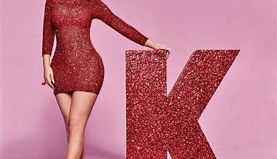Kylie Jenner Valentines Day Photoshoot
