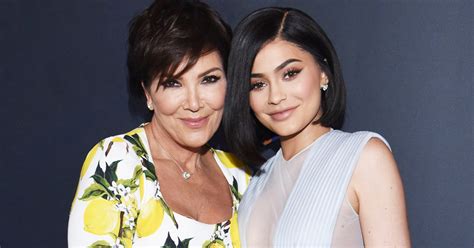kylie and kris jenner