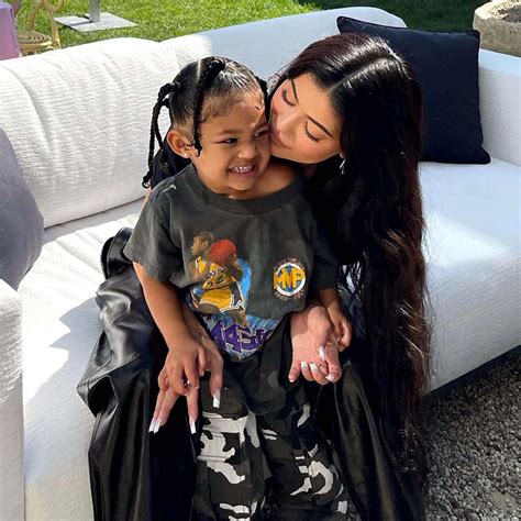 kylie and stormi baby picture