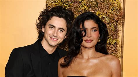 kylie and timothee