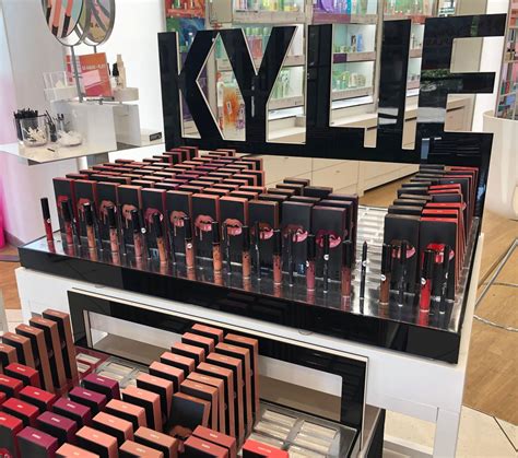 kylie cosmetics in shops