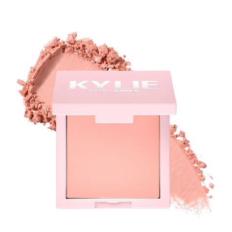 kylie cosmetics pink powder blush