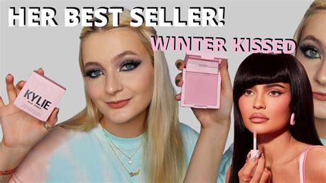 kylie cosmetics winter kissed