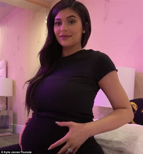 kylie explained that she was pregnant