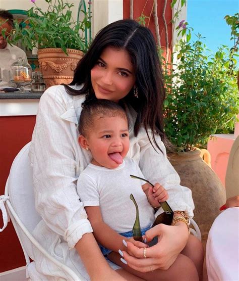kylie jenner and children
