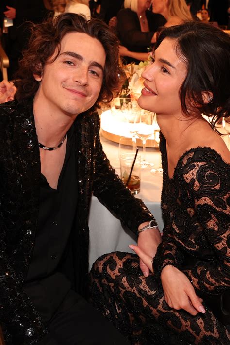 kylie jenner and timothee chalamet 2024