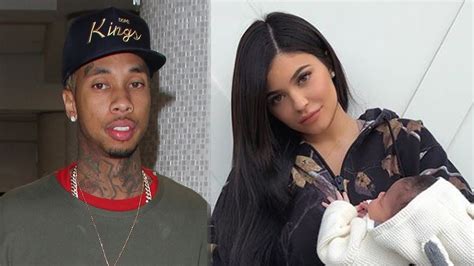 kylie jenner baby daddy tyga