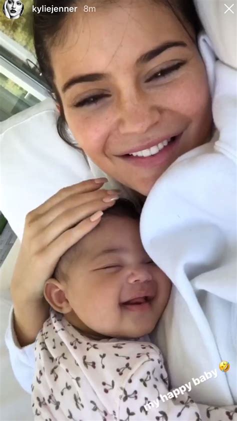 kylie jenner baby video
