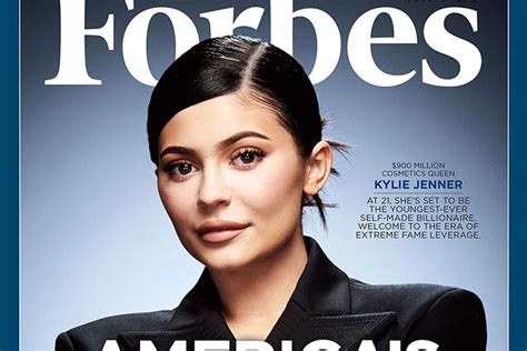 kylie jenner billionaire forbes