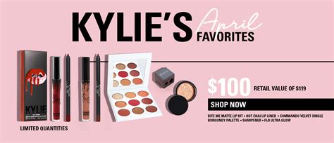 kylie jenner cosmetics official site