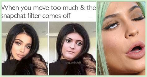 kylie jenner meme face