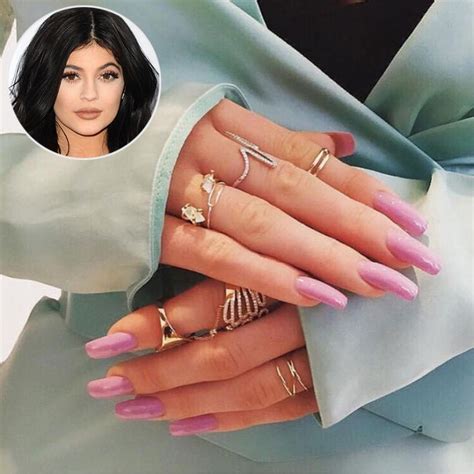 Kylie Jenner Square Nails