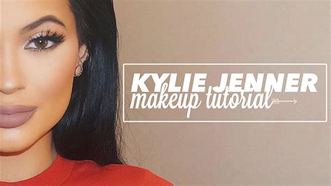 kylie jenner website makeup tutorial