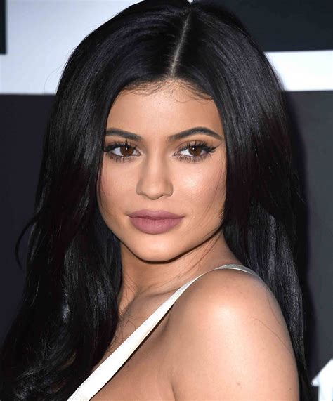 kylie jenner with makeup