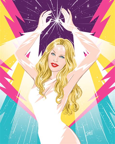 kylie minogue fan art