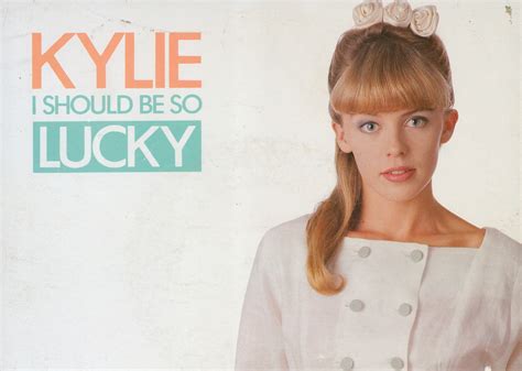 kylie minogue i should be so lucky 1987