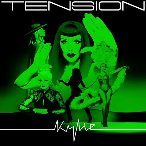 kylie minogue tension chart