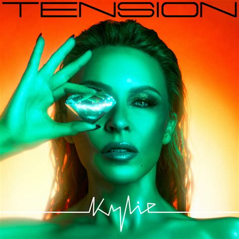 kylie minogue tension cover