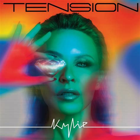 kylie minogue tension deluxe album cover