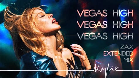 kylie minogue vegas high