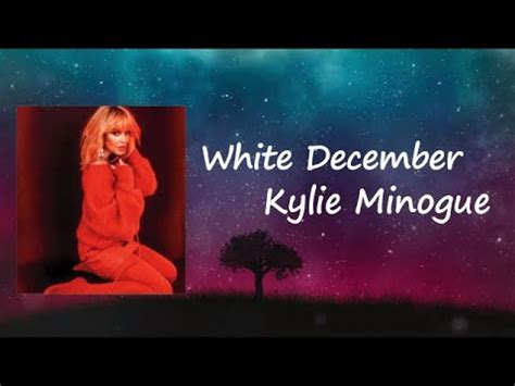 kylie minogue white december