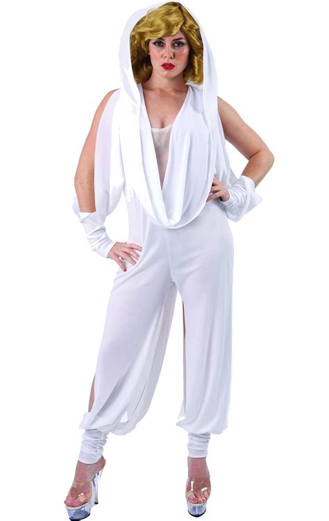 kylie minogue white jumpsuit fancy dress