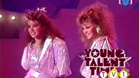 kylie minogue young talent time