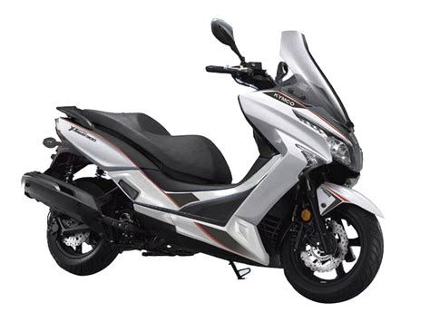 kymco 300cc scooter's specifications