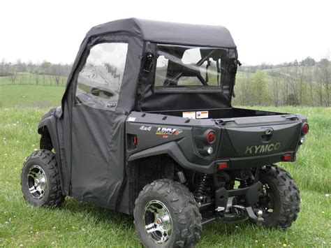 kymco 450i utv rear window