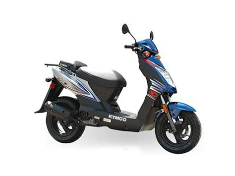 kymco 50 top speed