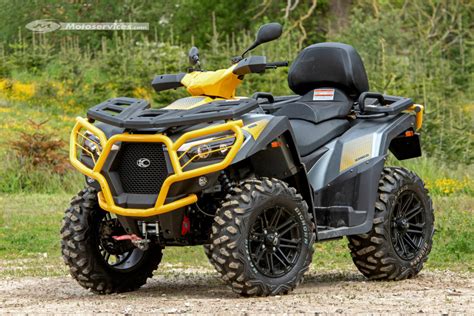 kymco 700 mxu i abs test