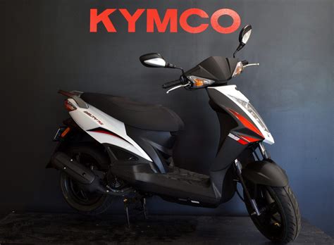 kymco agility rs 125 scooter