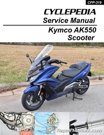 kymco ak550 service manual