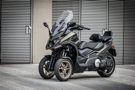 kymco cv3 550 test