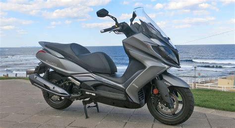 kymco downtown 350i abs review