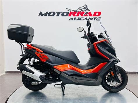 kymco dtx 125 segunda mano