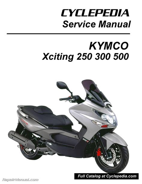 kymco for u manual