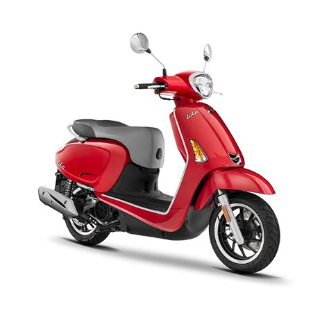 kymco like 125 seat height