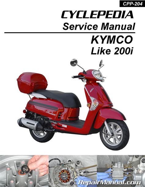 kymco like 200i manual