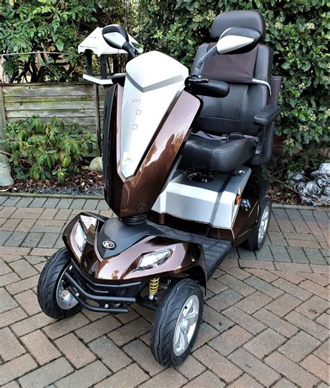 kymco maxer mobility scooters uk