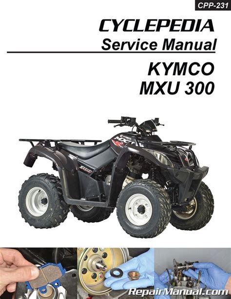 kymco mxu 270 manual
