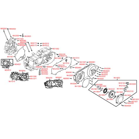 kymco mxu 450i parts diagram