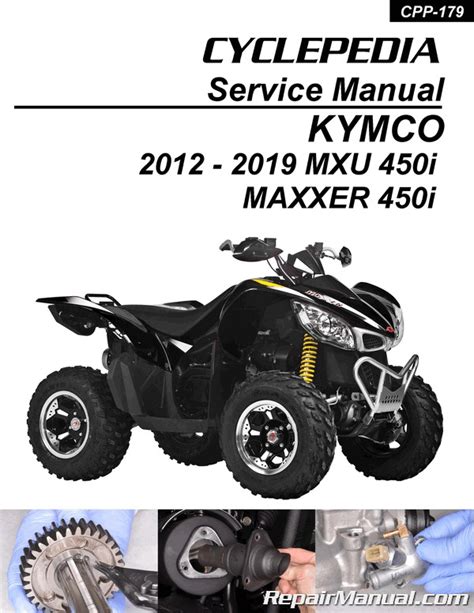 kymco mxu 450i service manual
