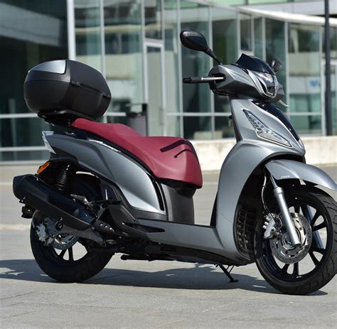kymco new peoples 300i abs test