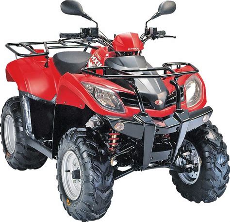 kymco quad mxu 250