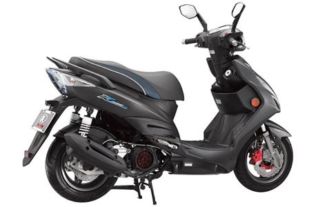 kymco racing 150 injection fiche technique